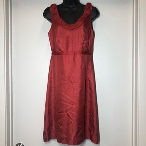 Anthropologie Moulinette Soeurs Silk Dress